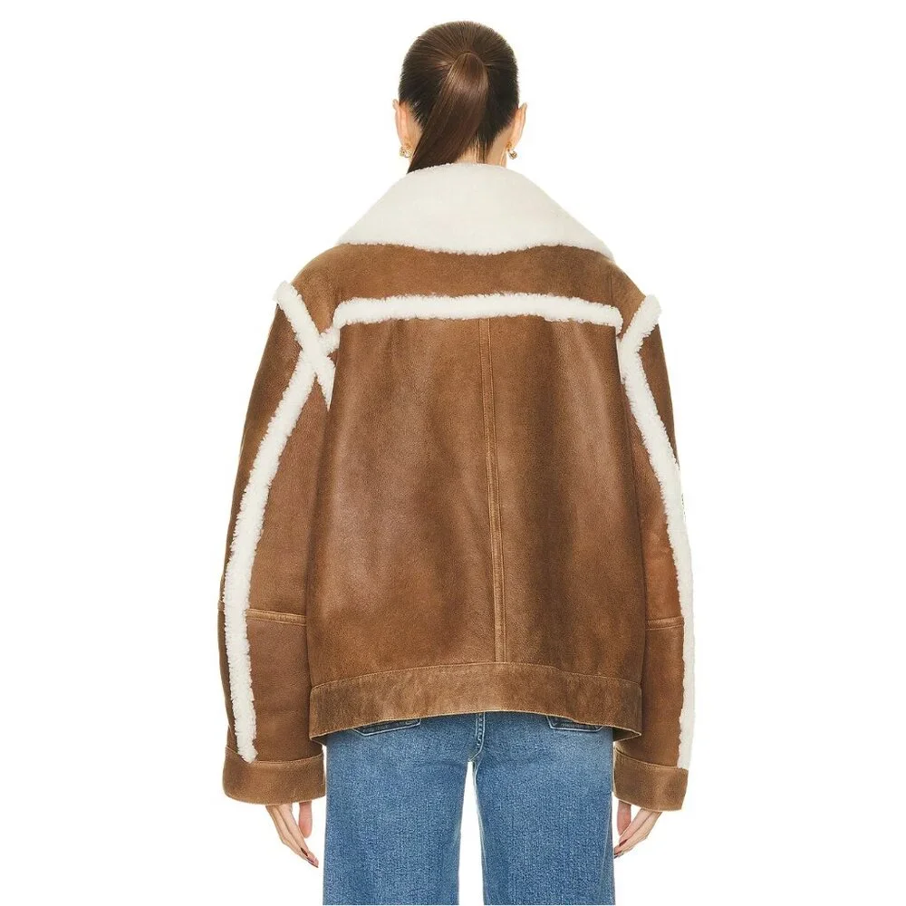 Shearling Jacket - Picture 2 of 12